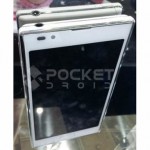 White LG Optimus LTE 2 caught in the wild