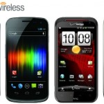 Motorola Droid 4, Samsung Galaxy Nexus, HTC Rezound 5G and DROID RAZR MAXX all available for less at Amazon