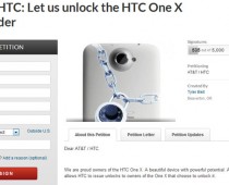Sign a petition to force AT&T and HTC to unlock One X bootloader