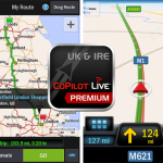 CoPilot Live sat nav apps for iOS and Android get ActiveTraffic service as standard