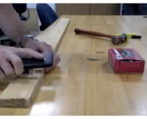 Nokia Lumia 900 hammer