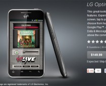 LG Optimus Elite up for pre-order on Virgin Mobile USA