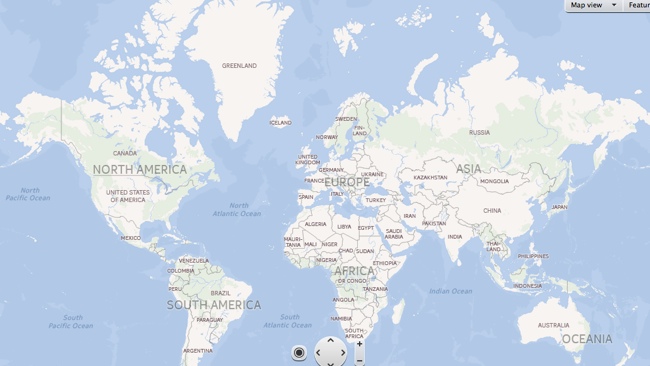 Map Of The World Google Maps Map Of The World Google Maps