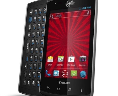kyocerarise virgin mobile