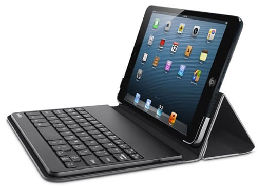 Belkin Portable Keyboard Case for iPad mini turns the small tablet into a super-portable laptop Belkin Portable Keyboard Case for iPad mini turns the small tablet into a super-portable laptop