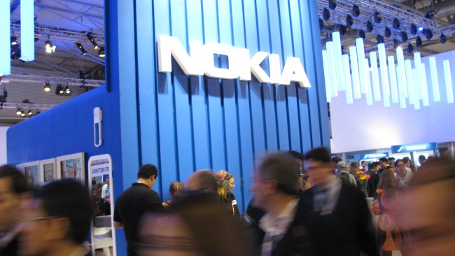 Nokia booth tour