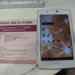 NEC Medias Tab UL N-08D