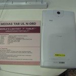 NEC Medias Tab UL N-08D