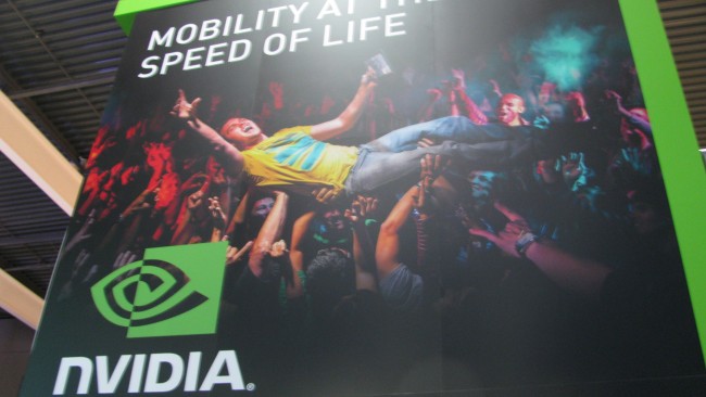 NVIDIA booth tour