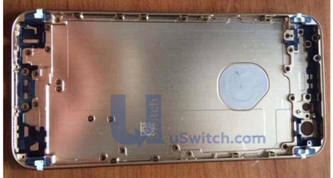 iPhone 6 rear logo to light up for notifications?