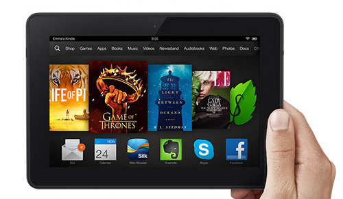 Monday Deals - 11/3: Refurbished Amazon Kindle Fire HDX Tablet for just