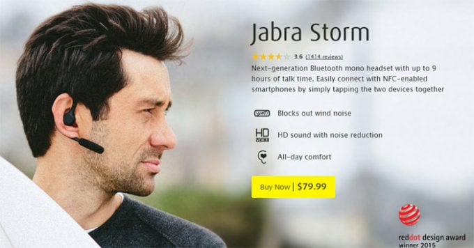 Jabra Storm