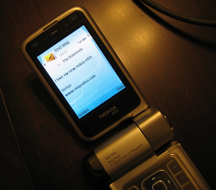 What are your Nokia N93i questions? Let me help you find answers!