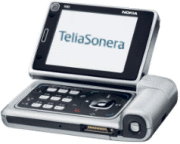 Nokia N92 in Sweden