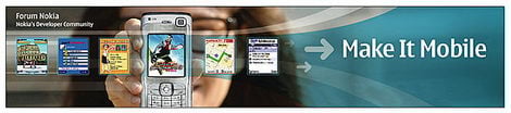 Nokia S60 3rd Edition Challenge