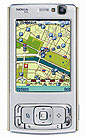 Nokia N95 with navigation