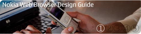 Nokia Web Browser design guide