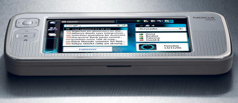 Nokia N800 Internet Tablet