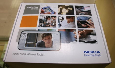Nokia N800 Internet Tablet