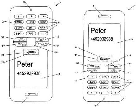 Nokia patent