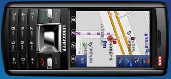 Longcheer G300 GPS phone