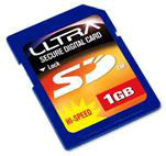 Ultra 1GB SD Card