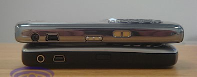 BlackBerry 8300 vs 8800