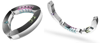 Bracelet phone concept images