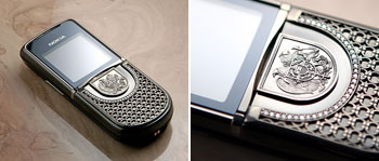 Nokia 8800 King Arthur