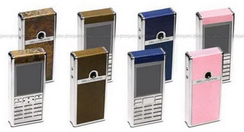 Luxury phones by Bellperre