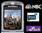 NBC Universal on MobiTV