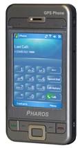 Pharos 600 GPS phone