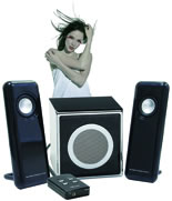 Bluetooth Multimedia 2.1 Speakers