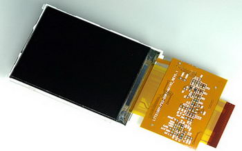 New LCD made by Samsung