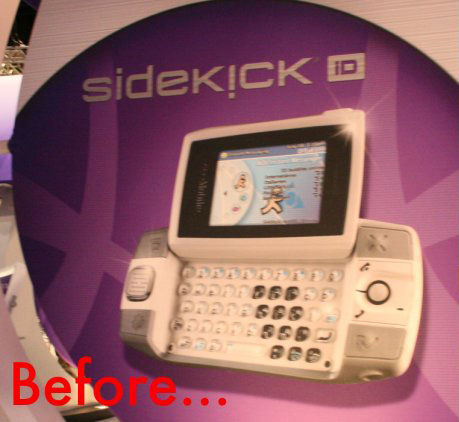 Sidekick ID before
