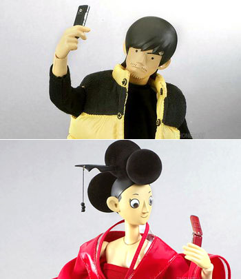 Motorola action figures