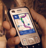 Nokia 6110 Navigator