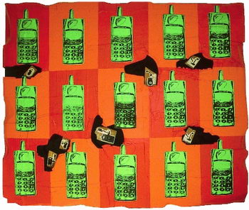 Andy Warhol branded camera phones