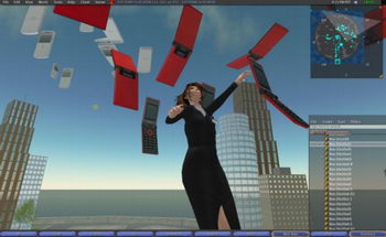 Samsung in Second Life