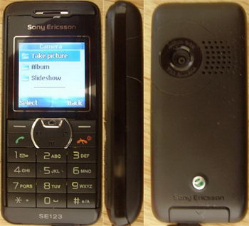 New Sony Ericsson low-end phone