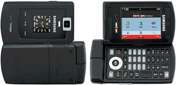 Black Samsung U740 - pic 1