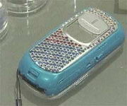 Crystal mobile phone