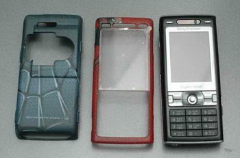 Sony Ericsson K800i Spiderman 3 accessories - pic 1