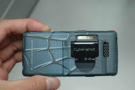 Sony Ericsson K800i Spiderman 3 accessories - pic 3