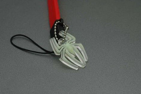 Sony Ericsson K800i Spiderman 3 accessories - pic 4