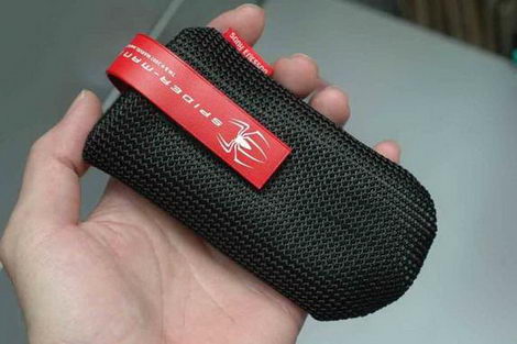Sony Ericsson K800i Spiderman 3 accessories - pic 5