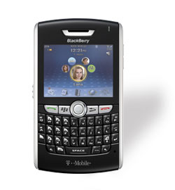 RIM and Tmobile announce launch of BlackBerry 8800 on April 23 for Tmobile