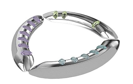 Bracelet Phone II (2) - update to the original Bracelet phone concept from Tao Ma