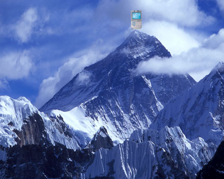 Motorola wants to top Everest