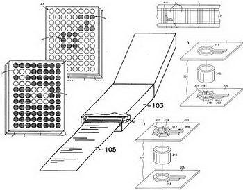 Intel flexible screen